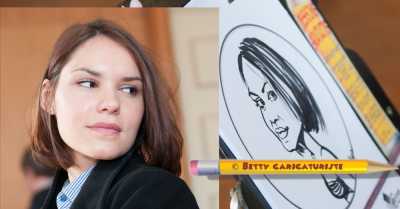 Caricaturiste Betty